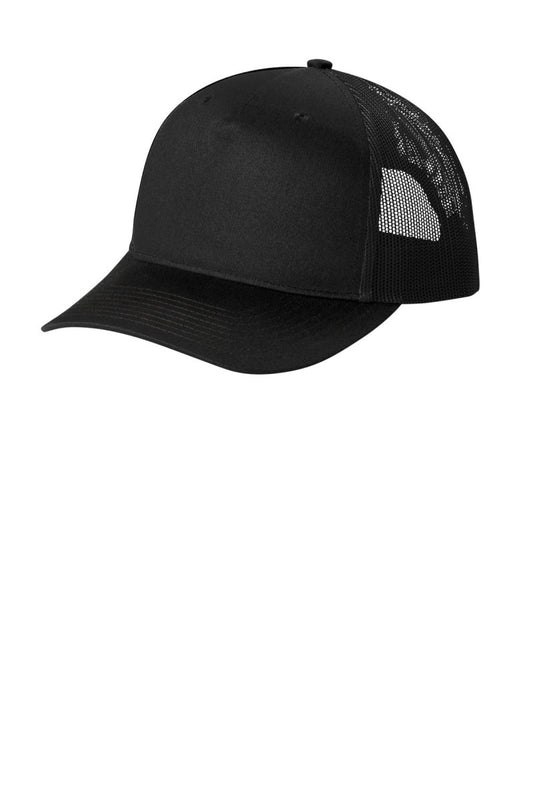 Port Authority® Snapback Five-Panel Trucker Cap C115 - uslegacypromotions