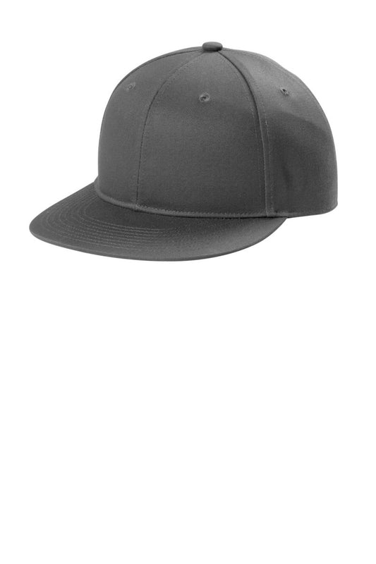 Port Authority® Snapback Flat Bill Cap C116 - uslegacypromotions