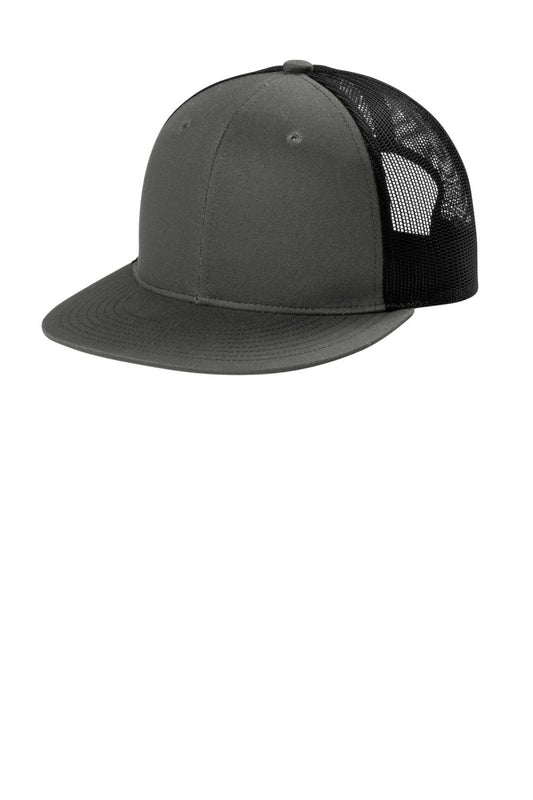 Port Authority® Snapback Flat Bill Trucker Cap C117 - uslegacypromotions