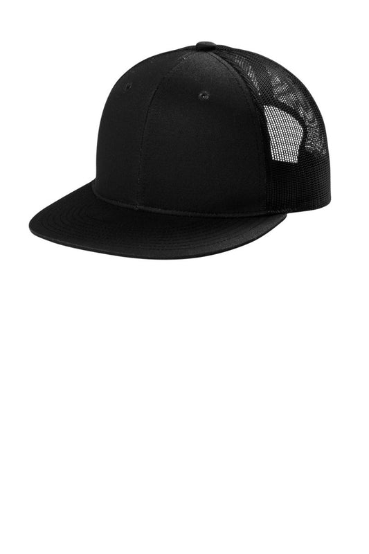 Port Authority® Snapback Flat Bill Trucker Cap C117 - uslegacypromotions