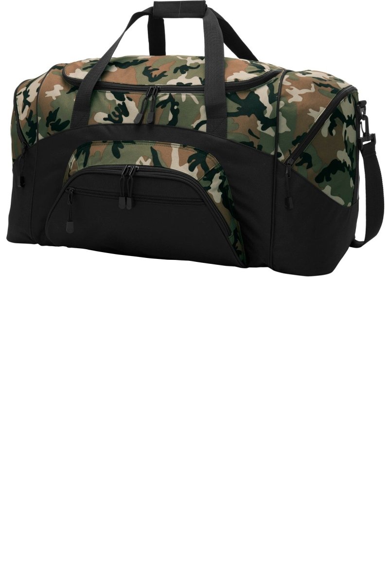 Port Authority® - Standard Colorblock Sport Duffel. BG99 - uslegacypromotions