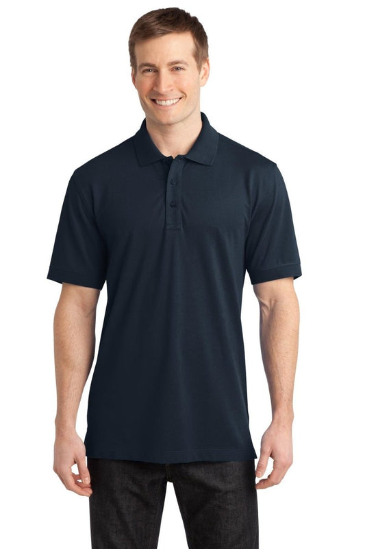 Port Authority® Stretch Pique Polo. K555 - uslegacypromotions