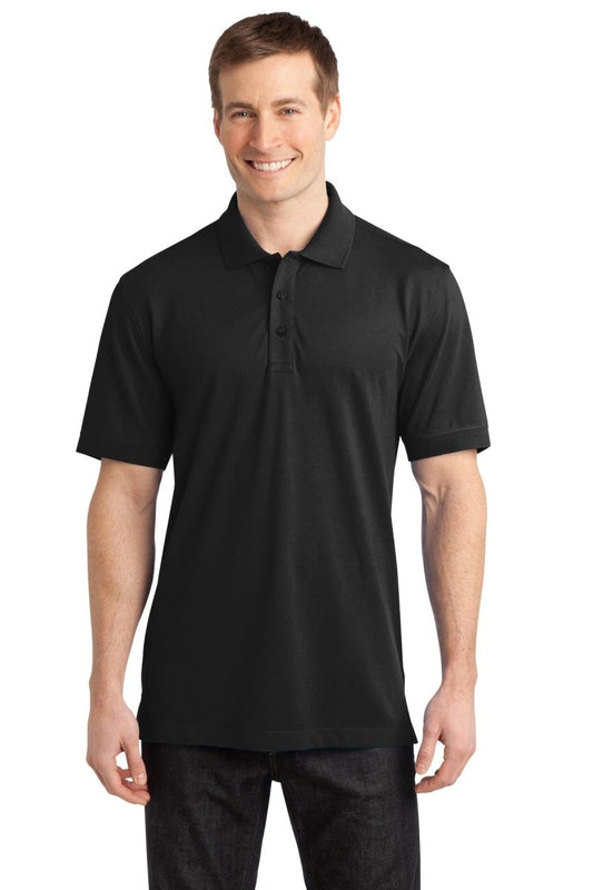 Port Authority® Stretch Pique Polo. K555 - uslegacypromotions
