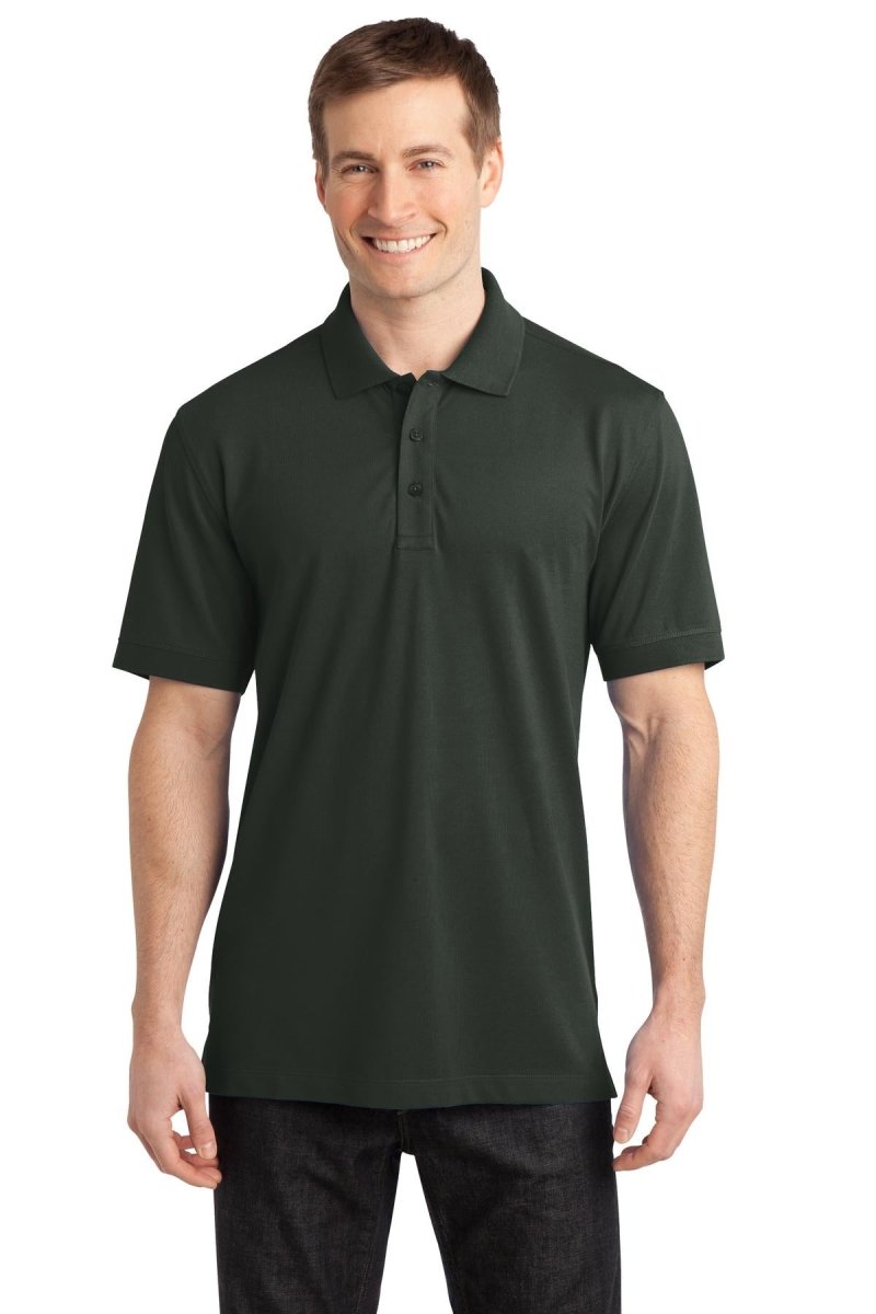 Port Authority® Stretch Pique Polo. K555 - uslegacypromotions