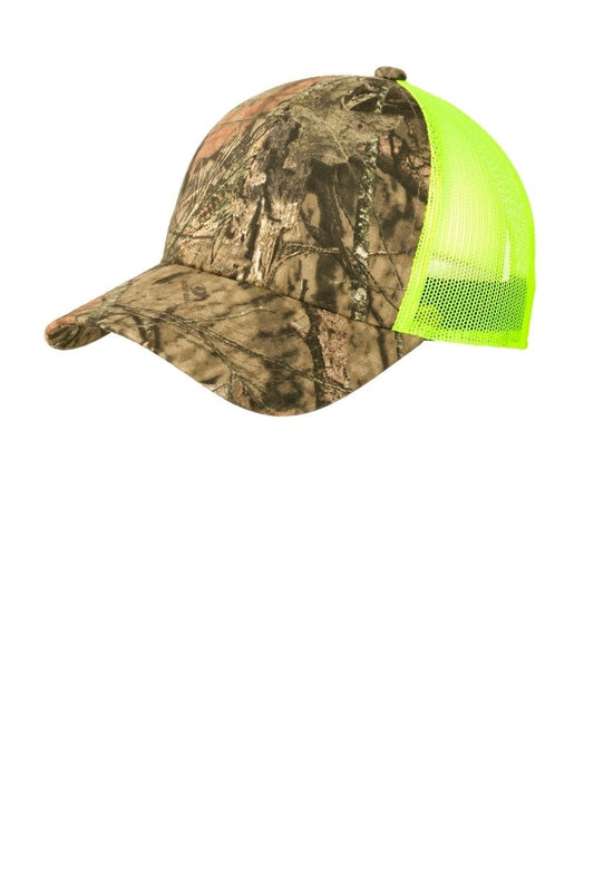 Port Authority® Structured Camouflage Mesh Back Cap. C930 - uslegacypromotions