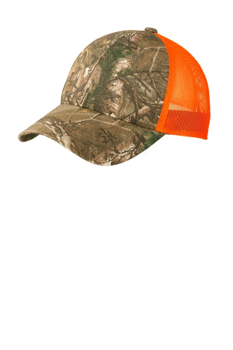 Port Authority® Structured Camouflage Mesh Back Cap. C930 - uslegacypromotions