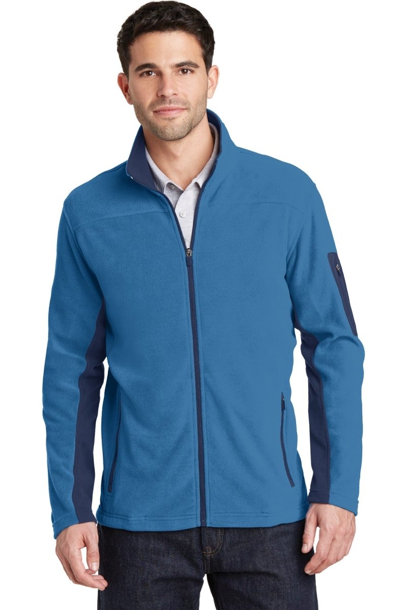 Port Authority® Summit Fleece Full-Zip Jacket. F233 - uslegacypromotions