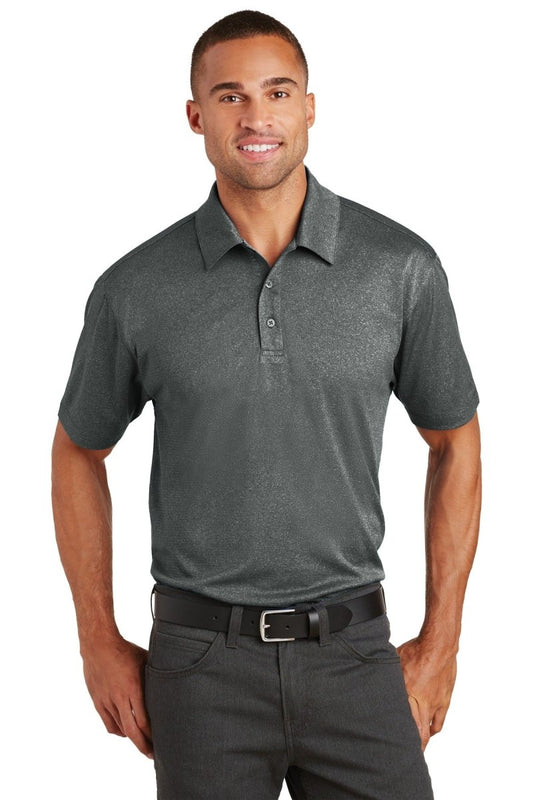 Port Authority® Trace Heather Polo. K576 - uslegacypromotions