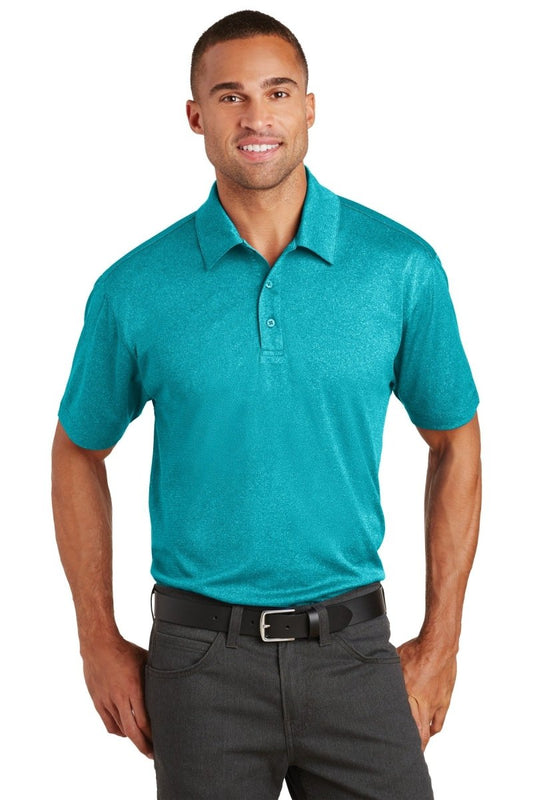 Port Authority® Trace Heather Polo. K576 - uslegacypromotions