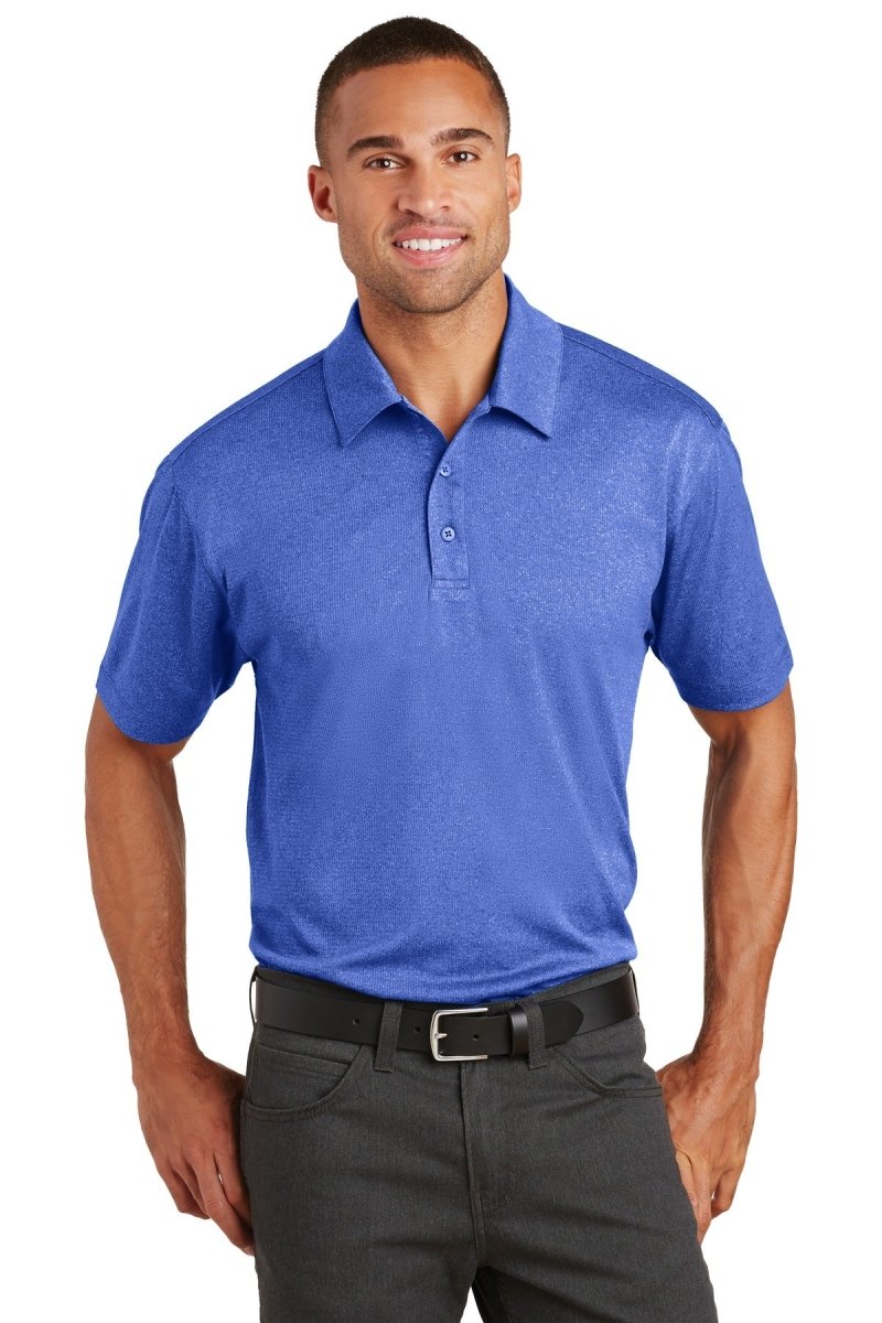 Port Authority® Trace Heather Polo. K576 - uslegacypromotions