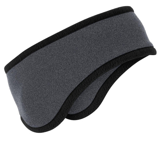 Port Authority® Two-Color Fleece Headband. C916 - uslegacypromotions