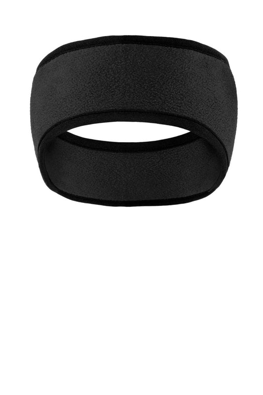 Port Authority® Two-Color Fleece Headband. C916 - uslegacypromotions