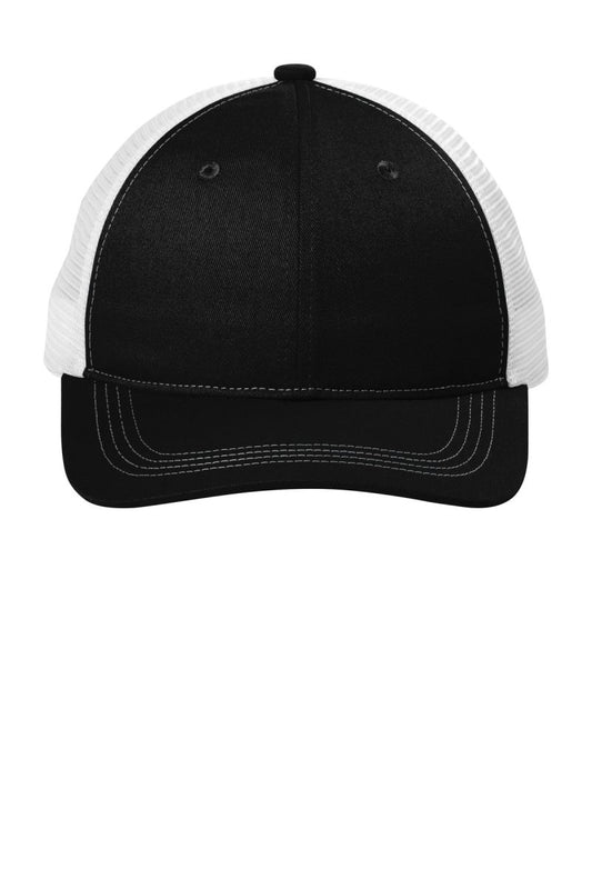 Port Authority® Unstructured Snapback Trucker Cap C119 - uslegacypromotions