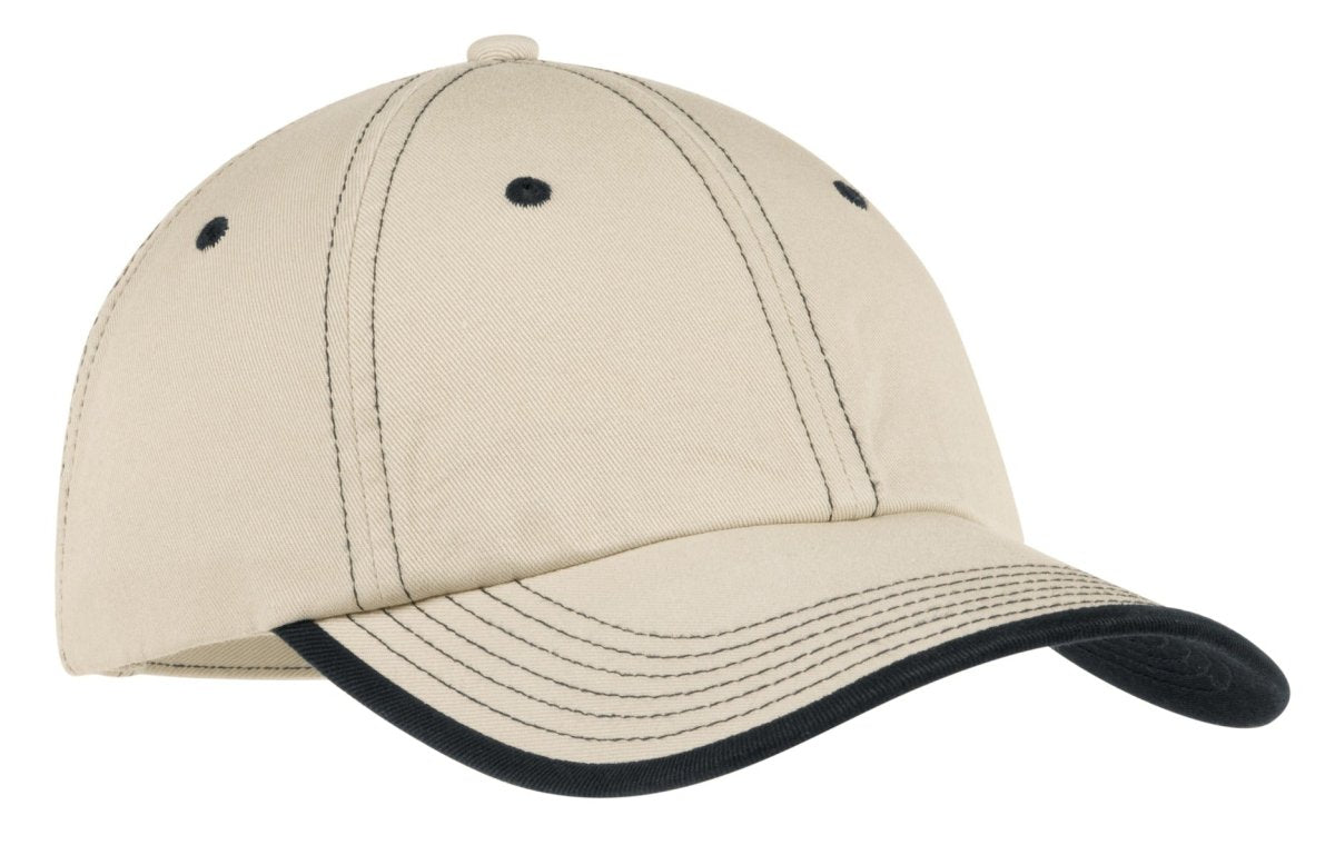 Port Authority® Vintage Washed Contrast Stitch Cap. C835 - uslegacypromotions