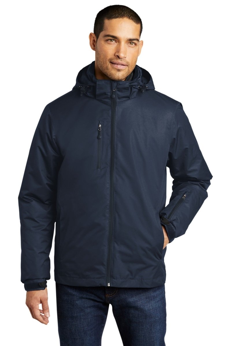 Port Authority® Vortex Waterproof 3-in-1 Jacket. J332 - uslegacypromotions