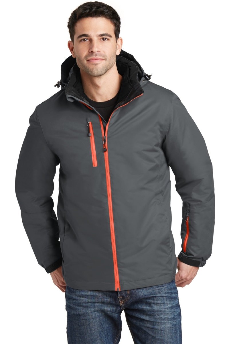Port Authority® Vortex Waterproof 3-in-1 Jacket. J332 - uslegacypromotions