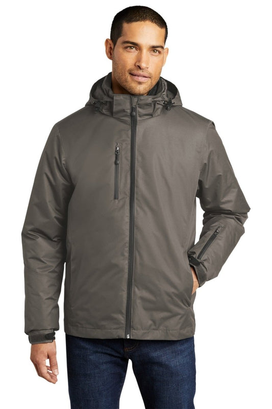 Port Authority® Vortex Waterproof 3-in-1 Jacket. J332 - uslegacypromotions