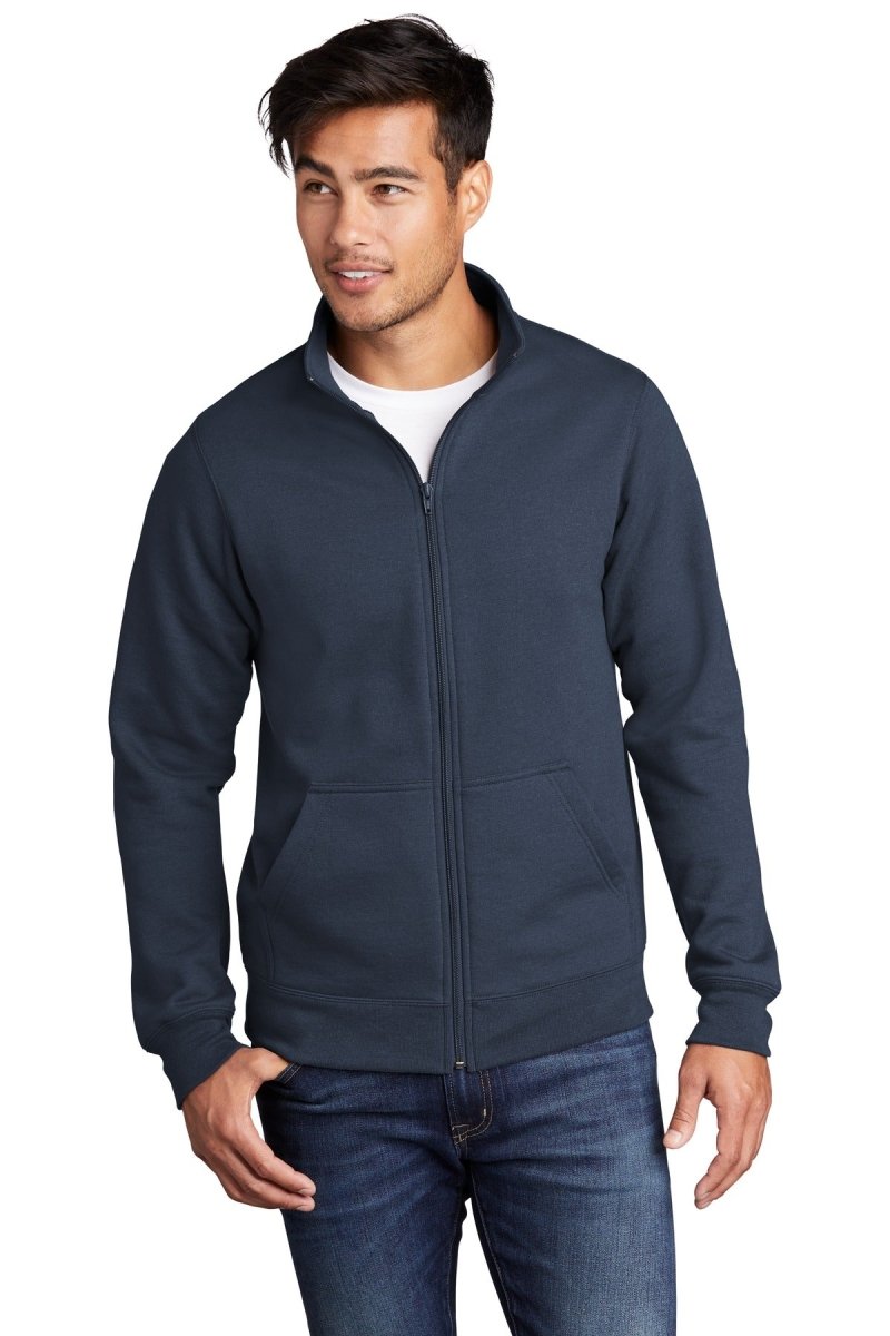 Port & Company ‚ Core Fleece Cadet Full-Zip Sweatshirt PC78FZ - uslegacypromotions