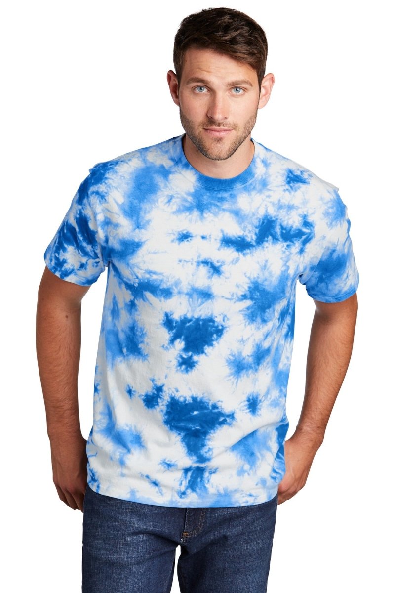 Port & Company ® Crystal Tie-Dye Tee PC145 - uslegacypromotions