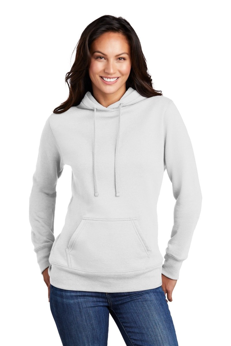 Port & Company ® Ladies Core Fleece Pullover Hooded Sweatshirt LPC78H - uslegacypromotions