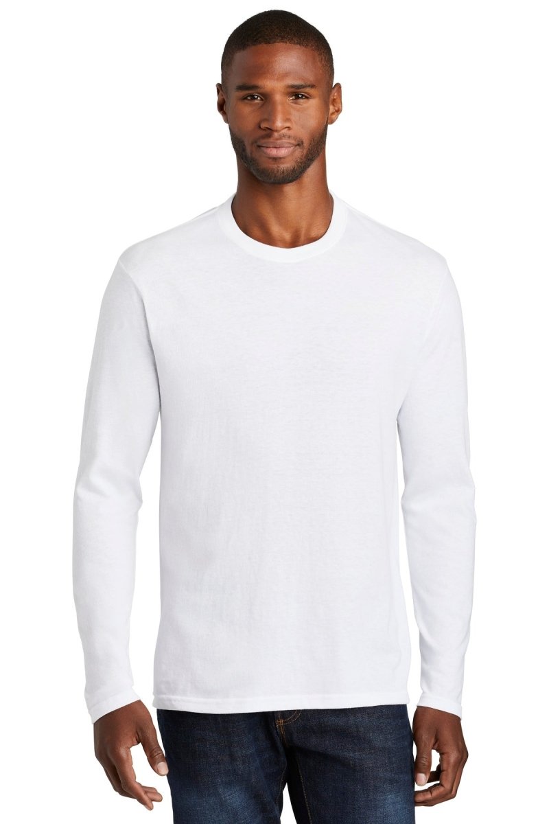 Port & Company ® Long Sleeve Fan Favorite ™ Blend Tee. PC455LS - uslegacypromotions