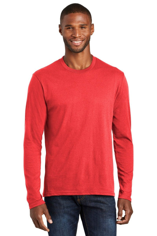 Port & Company ® Long Sleeve Fan Favorite ™ Blend Tee. PC455LS - uslegacypromotions