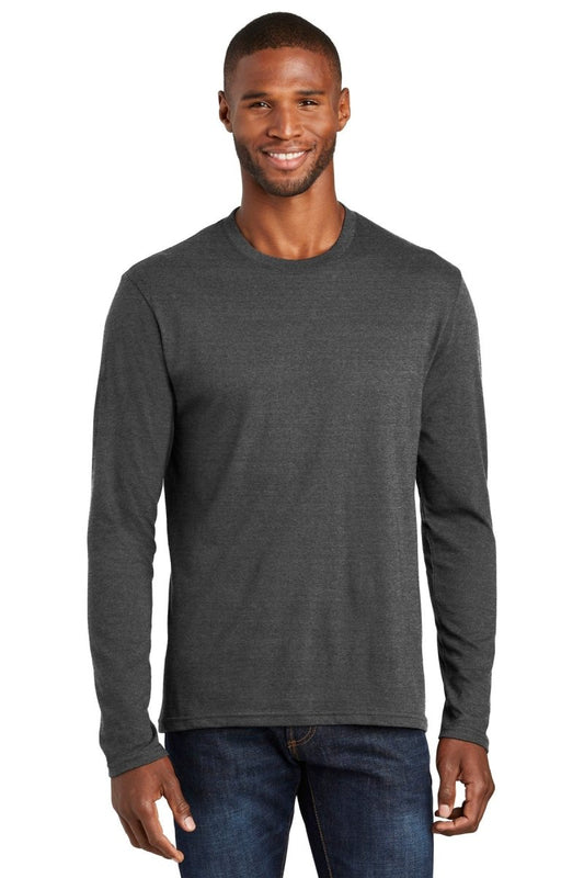 Port & Company ® Long Sleeve Fan Favorite ™ Blend Tee. PC455LS - uslegacypromotions