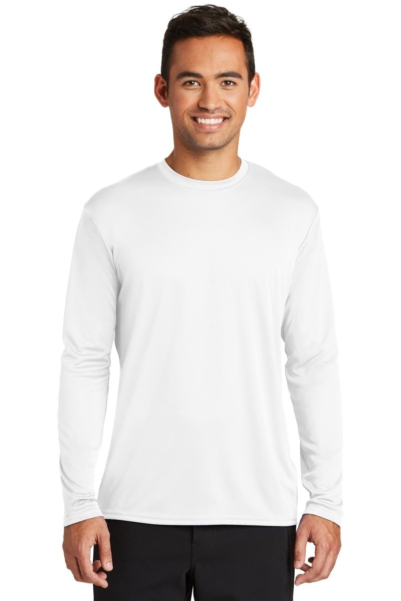 Port & Company ® Long Sleeve Performance Tee. PC380LS - uslegacypromotions