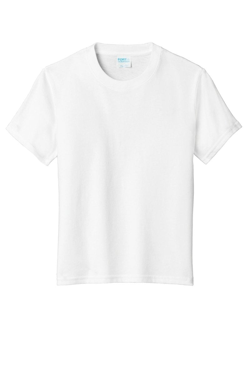 Port & Company ® Youth Fan Favorite ™ Blend Tee. PC455Y - uslegacypromotions