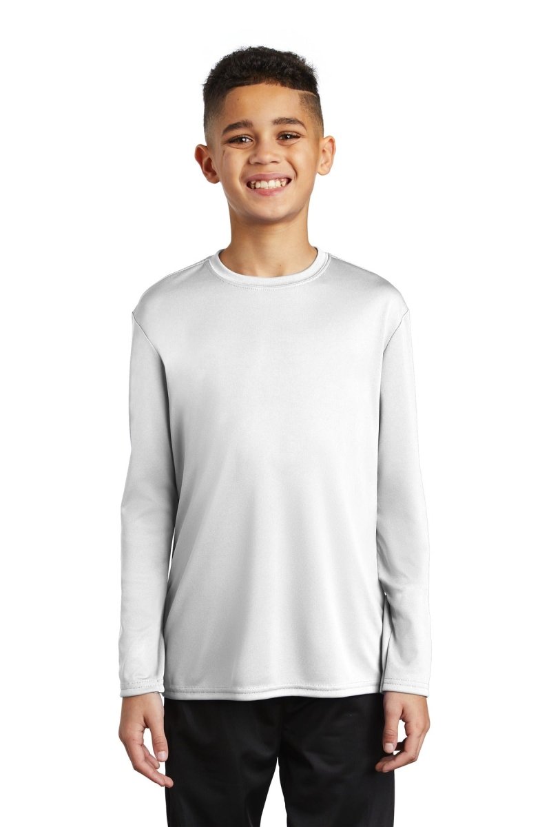 Port & Company ® Youth Long Sleeve Performance Tee PC380YLS - uslegacypromotions