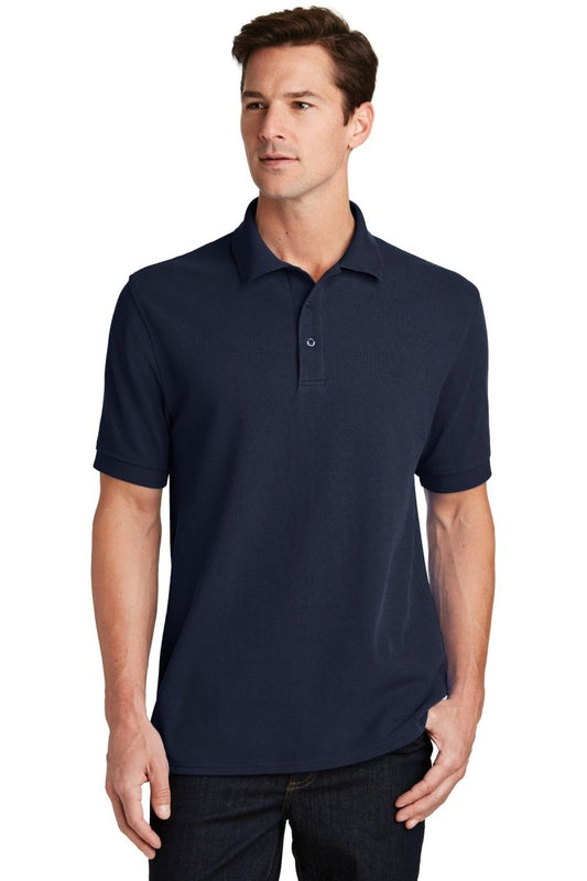 Port & Company® Combed Ring Spun Pique Polo. KP1500 - uslegacypromotions