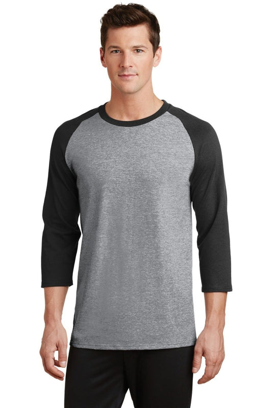 Port & Company‚ Core Blend 3/4-Sleeve Raglan Tee. PC55RS - uslegacypromotions