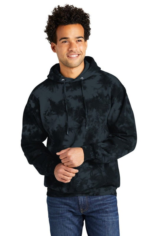 Port & Company® Crystal Tie-Dye Pullover Hoodie PC144 - uslegacypromotions