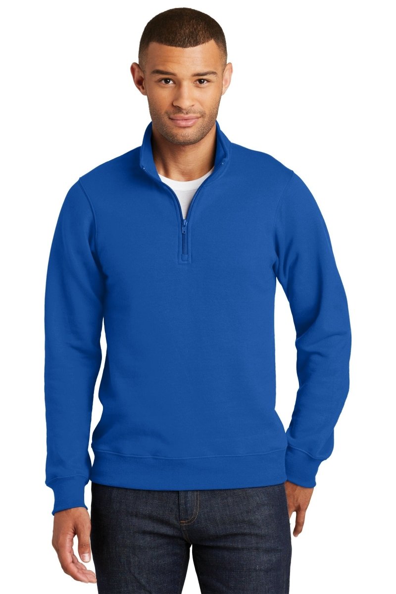 Port & Company‚ Fan Favorite Fleece 1/4-Zip Pullover Sweatshirt. PC850Q - uslegacypromotions