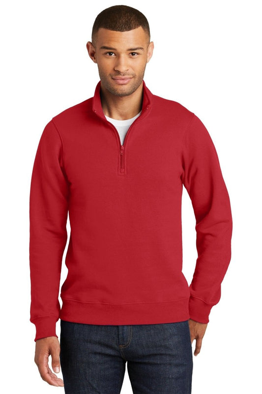 Port & Company‚ Fan Favorite Fleece 1/4-Zip Pullover Sweatshirt. PC850Q - uslegacypromotions