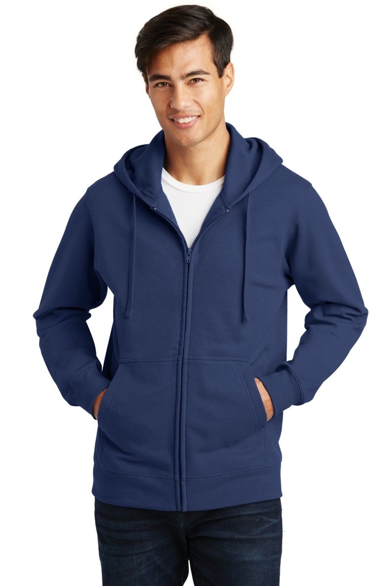 Port & Company‚ Fan Favorite Fleece Full-Zip Hooded Sweatshirt. PC850ZH - uslegacypromotions