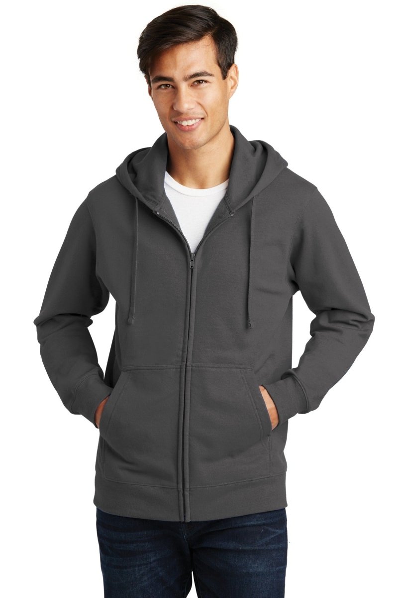 Port & Company‚ Fan Favorite Fleece Full-Zip Hooded Sweatshirt. PC850ZH - uslegacypromotions