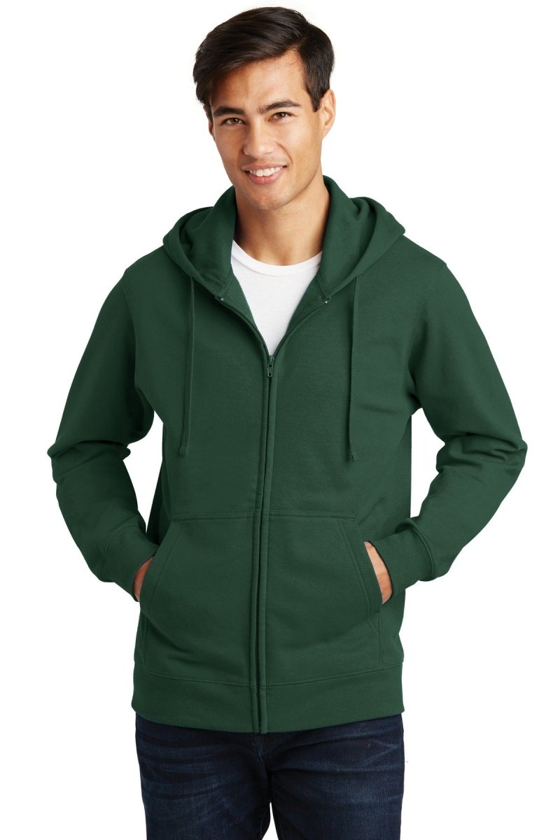Port & Company‚ Fan Favorite Fleece Full-Zip Hooded Sweatshirt. PC850ZH - uslegacypromotions