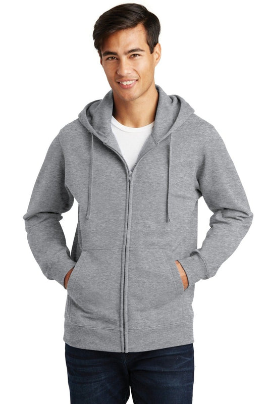 Port & Company‚ Fan Favorite Fleece Full-Zip Hooded Sweatshirt. PC850ZH - uslegacypromotions