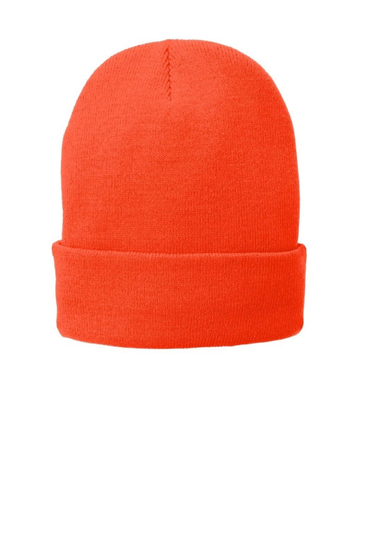 Port & Company® Fleece-Lined Knit Cap. CP90L - uslegacypromotions