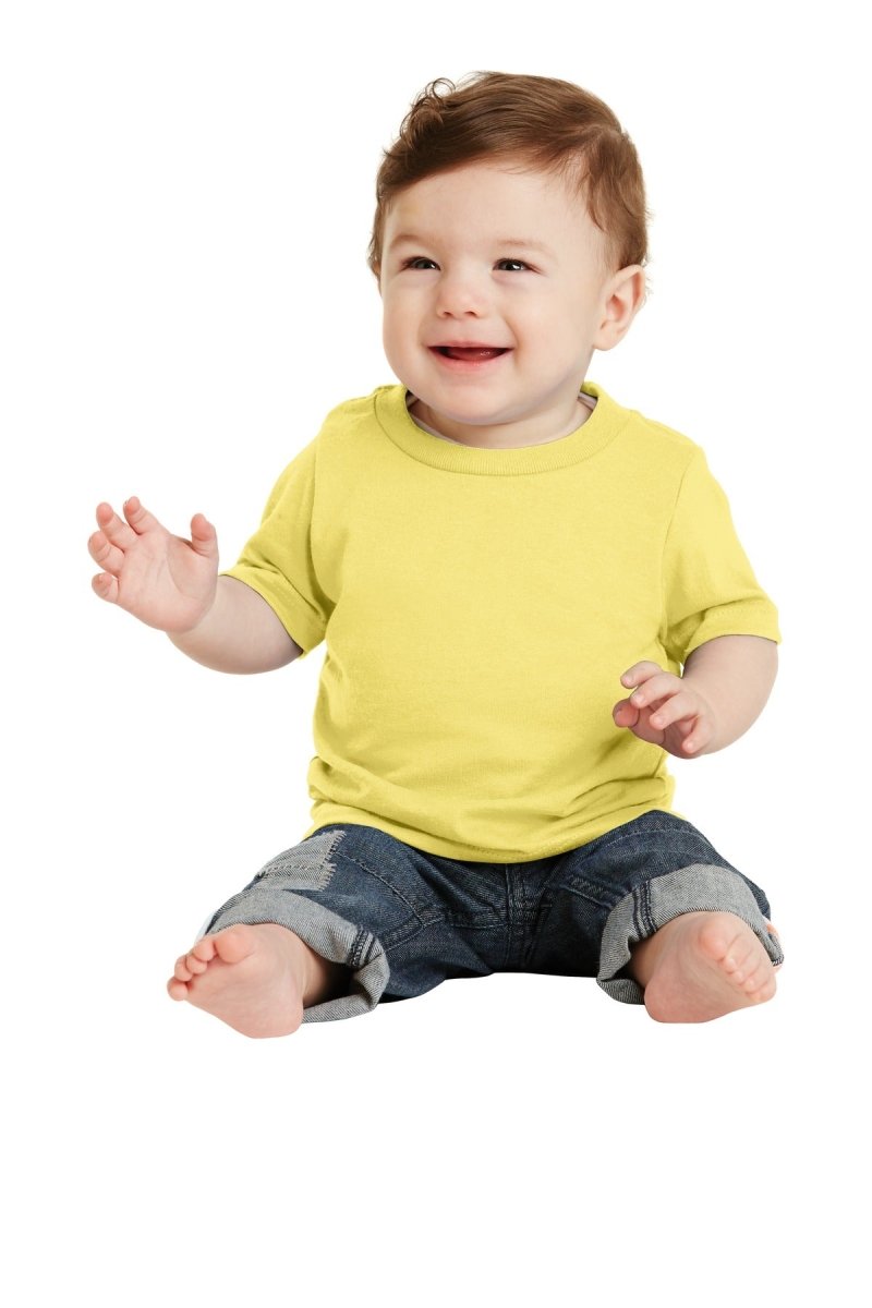 Port & Company® Infant Core Cotton Tee. CAR54I - uslegacypromotions