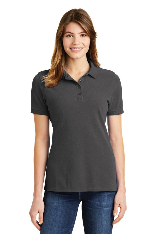 Port & Company® Ladies Combed Ring Spun Pique Polo. LKP1500 - uslegacypromotions