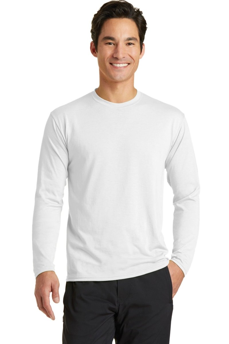 Port & Company® Long Sleeve Performance Blend Tee. PC381LS - uslegacypromotions