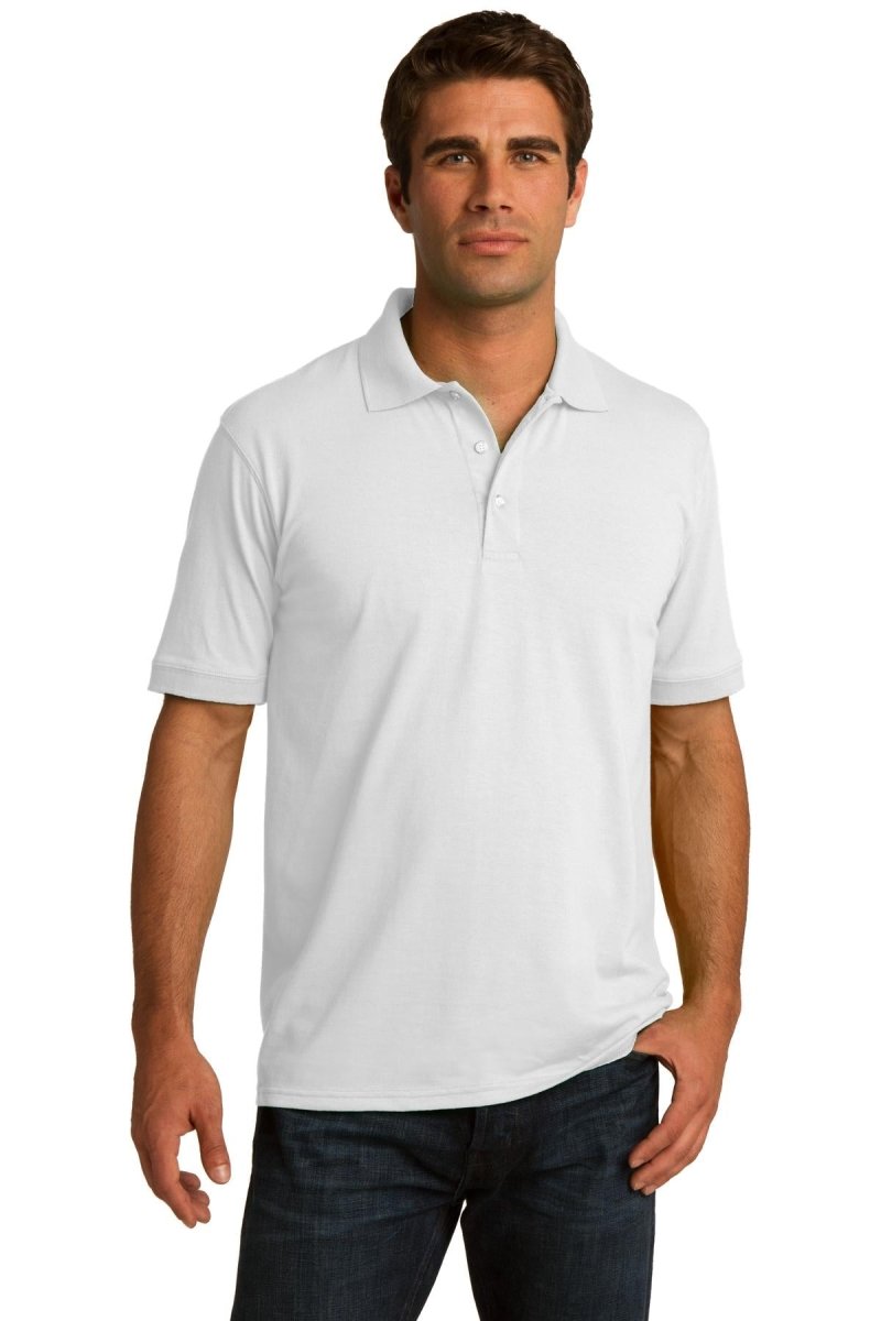 Port & Company® Tall Core Blend Jersey Knit Polo. KP55T - uslegacypromotions