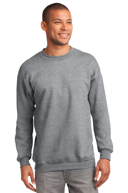 Port & Company‚ Tall Essential Fleece Crewneck Sweatshirt. PC90T - uslegacypromotions