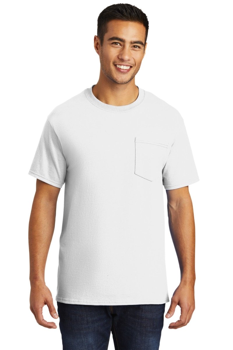 Port & Company‚ - Tall Essential Pocket Tee. PC61PT - uslegacypromotions