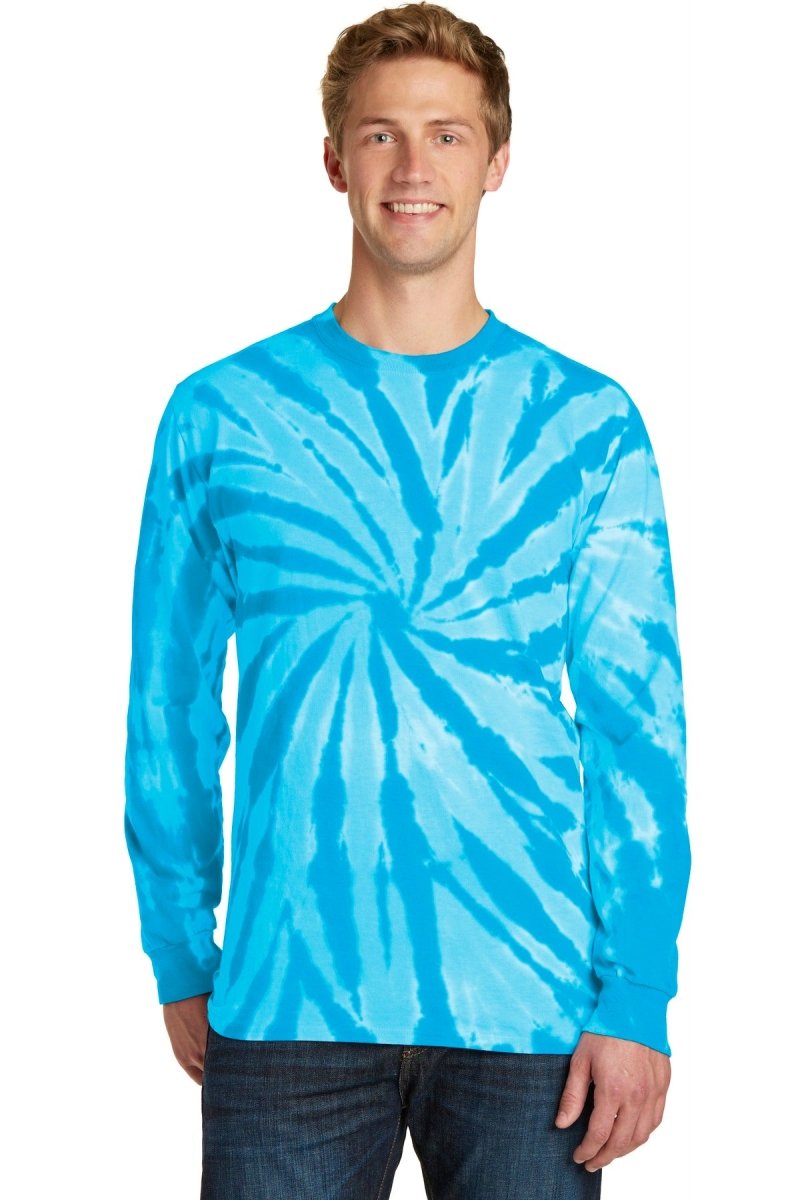 Port & Company® Tie-Dye Long Sleeve Tee. PC147LS - uslegacypromotions