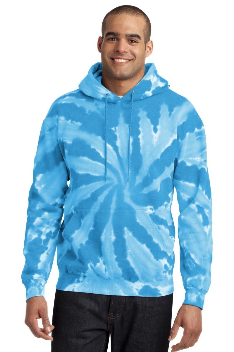 Port & Company® Tie-Dye Pullover Hooded Sweatshirt. PC146 - uslegacypromotions