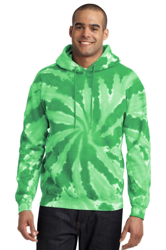 Port & Company® Tie-Dye Pullover Hooded Sweatshirt. PC146 - uslegacypromotions