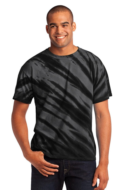 Port & Company® - Tiger Stripe Tie-Dye Tee. PC148 - uslegacypromotions